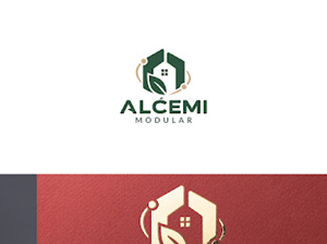 Logo Design by Usmaan4 for ALCEMI MODULAR | Design: #37727401