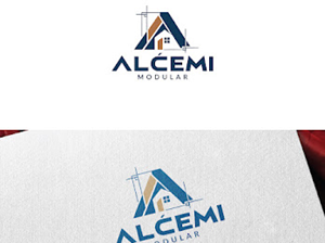 Logo Design by Usmaan4 for ALCEMI MODULAR | Design: #37727402
