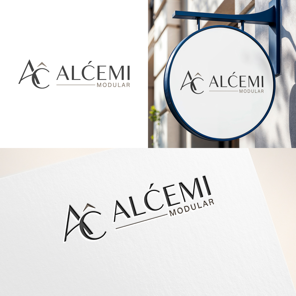 Logo Design by Virtuoso_designs for ALCEMI MODULAR | Design #37727969