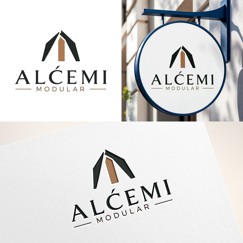 Logo Design by Virtuoso_designs for ALCEMI MODULAR | Design #37727971