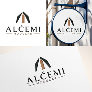 Logo Design by Virtuoso_designs for ALCEMI MODULAR | Design: #37727971