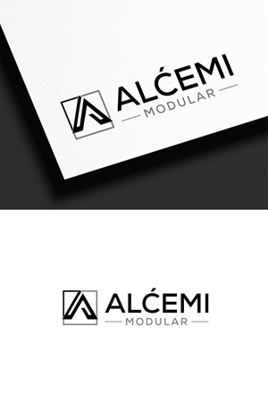 Logo Design by Z0omie99 for ALCEMI MODULAR | Design: #37728129