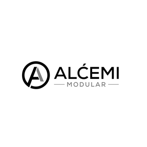 Logo Design by Z0omie99 for ALCEMI MODULAR | Design: #37728130