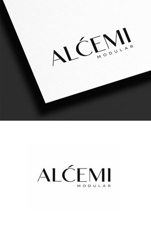 Logo Design by Z0omie99 for ALCEMI MODULAR | Design: #37728131
