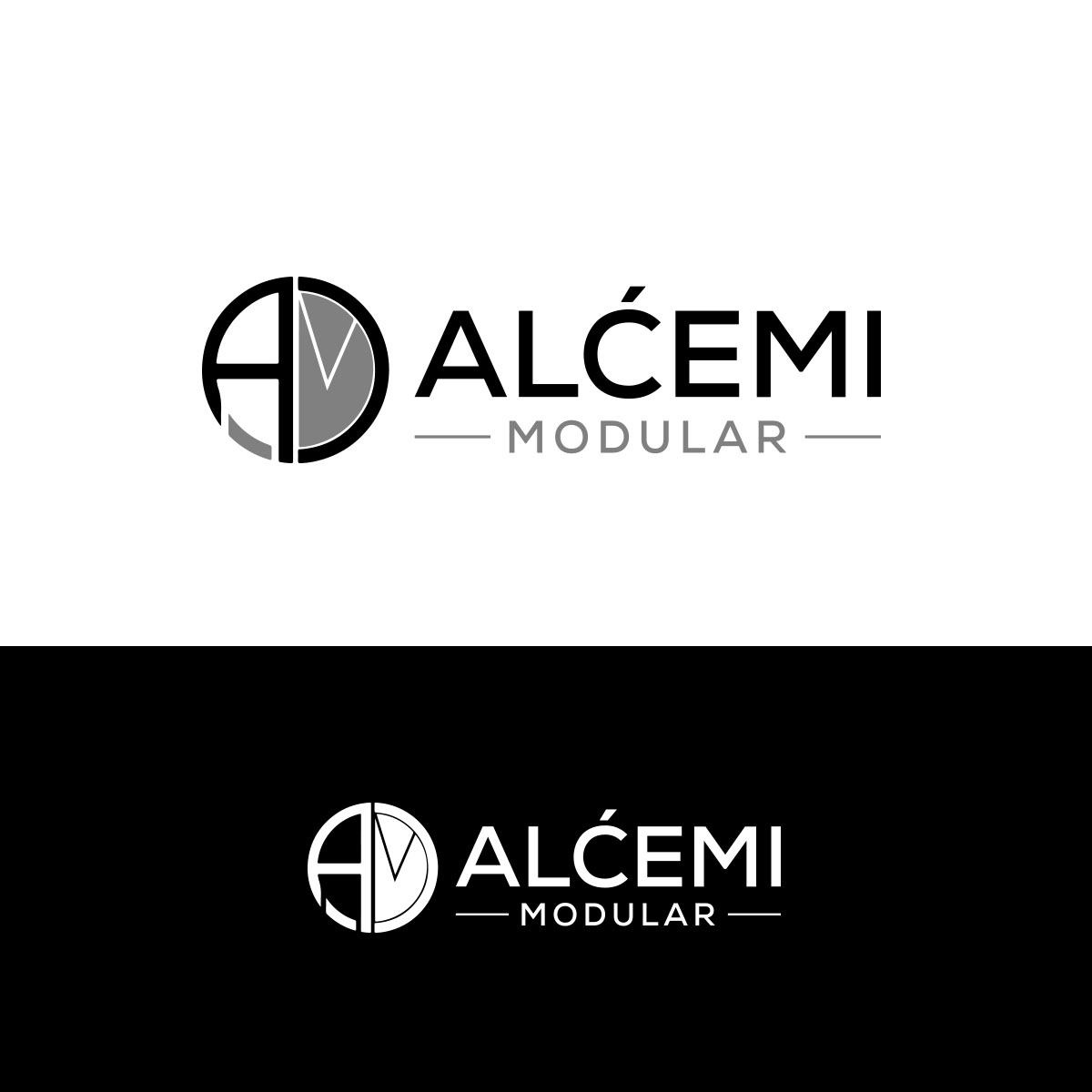 Logo Design by Z0omie99 for ALCEMI MODULAR | Design #37728132