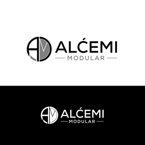 Logo Design by Z0omie99 for ALCEMI MODULAR | Design: #37728132