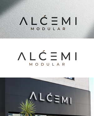 Logo Design by Studio Vertex for ALCEMI MODULAR | Design: #37724745