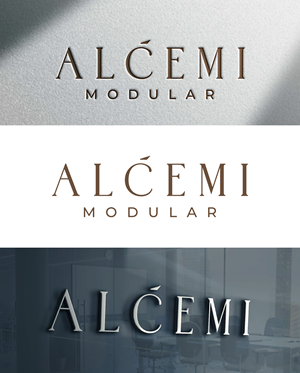 Logo Design by Studio Vertex for ALCEMI MODULAR | Design: #37724833