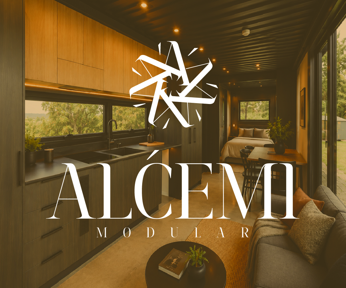 Logo Design by 7L for ALCEMI MODULAR | Design #37732969