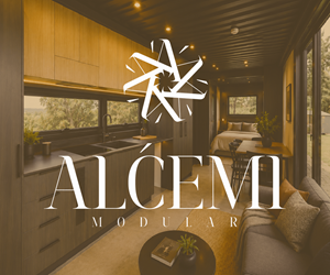 Logo Design by 7L for ALCEMI MODULAR | Design: #37732969