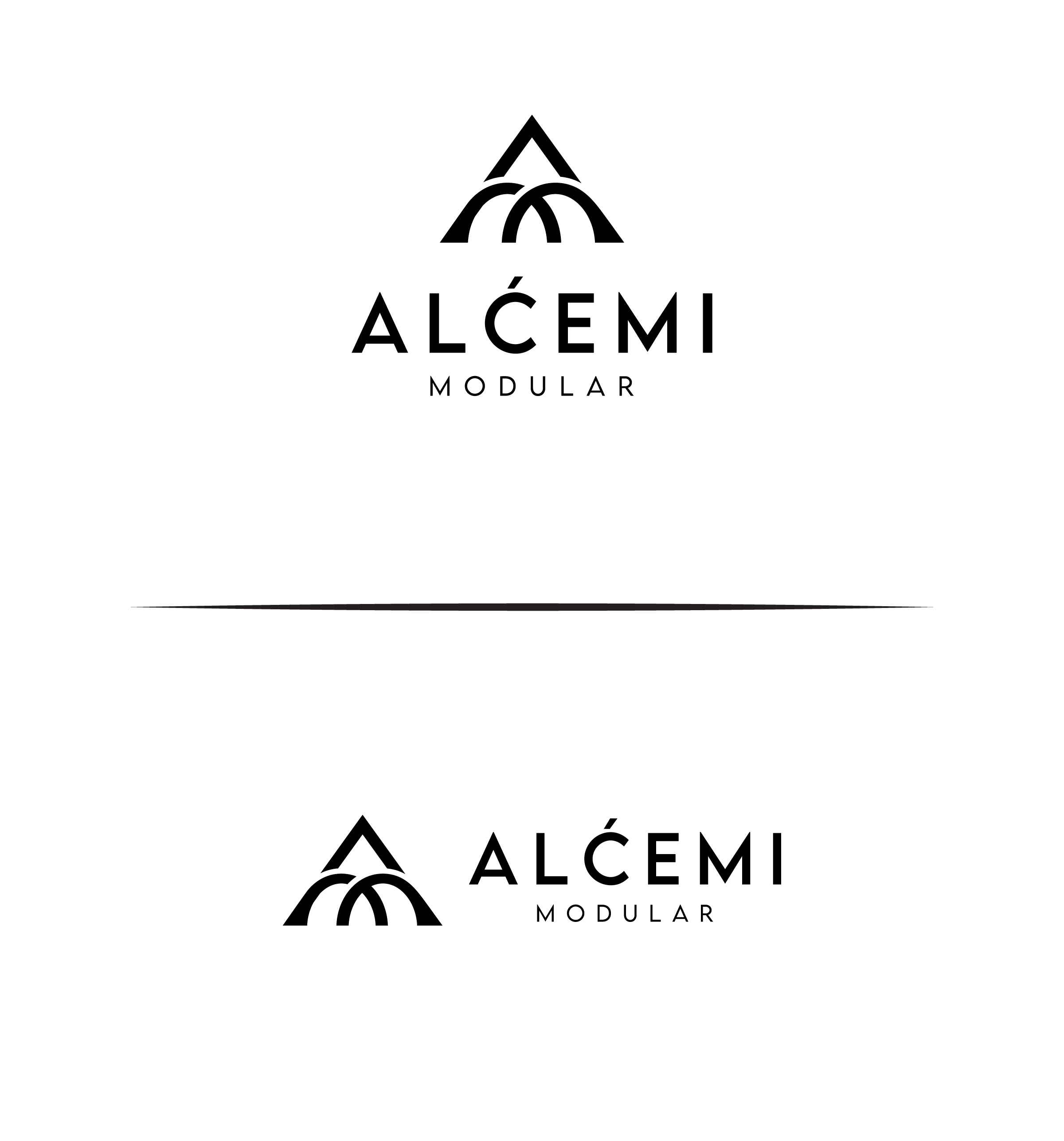 Logo Design by Dezign frd for ALCEMI MODULAR | Design #37740056
