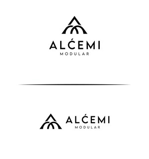 Logo Design by Dezign frd for ALCEMI MODULAR | Design: #37740056