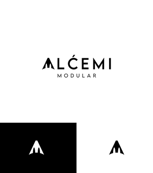 Logo Design by Dezign frd for ALCEMI MODULAR | Design: #37740721
