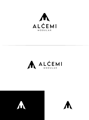 Logo Design by Dezign frd for ALCEMI MODULAR | Design: #37740734