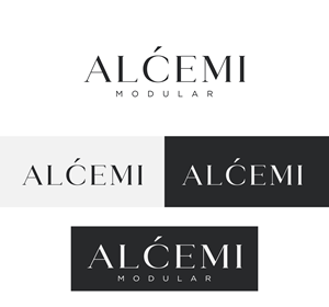 Logo Design by Sj.A for ALCEMI MODULAR | Design: #37732439