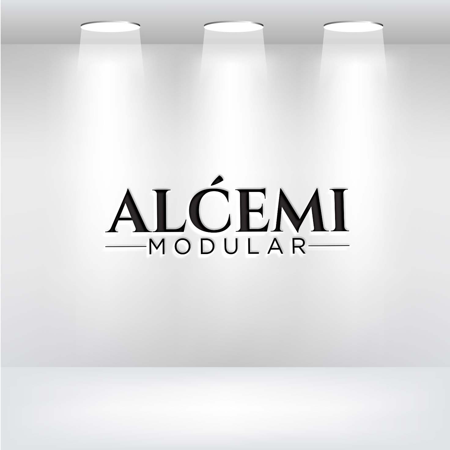 Logo Design by TrueFind for ALCEMI MODULAR | Design #37727972