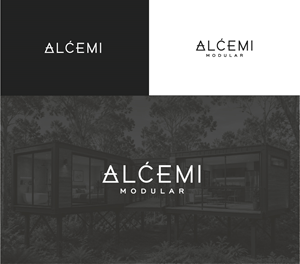 Logo Design by Birdcage for ALCEMI MODULAR | Design: #37737113
