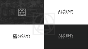 Logo Design by Birdcage for ALCEMI MODULAR | Design: #37737239