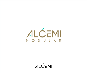 Logo Design by Logocraft for ALCEMI MODULAR | Design: #37728895