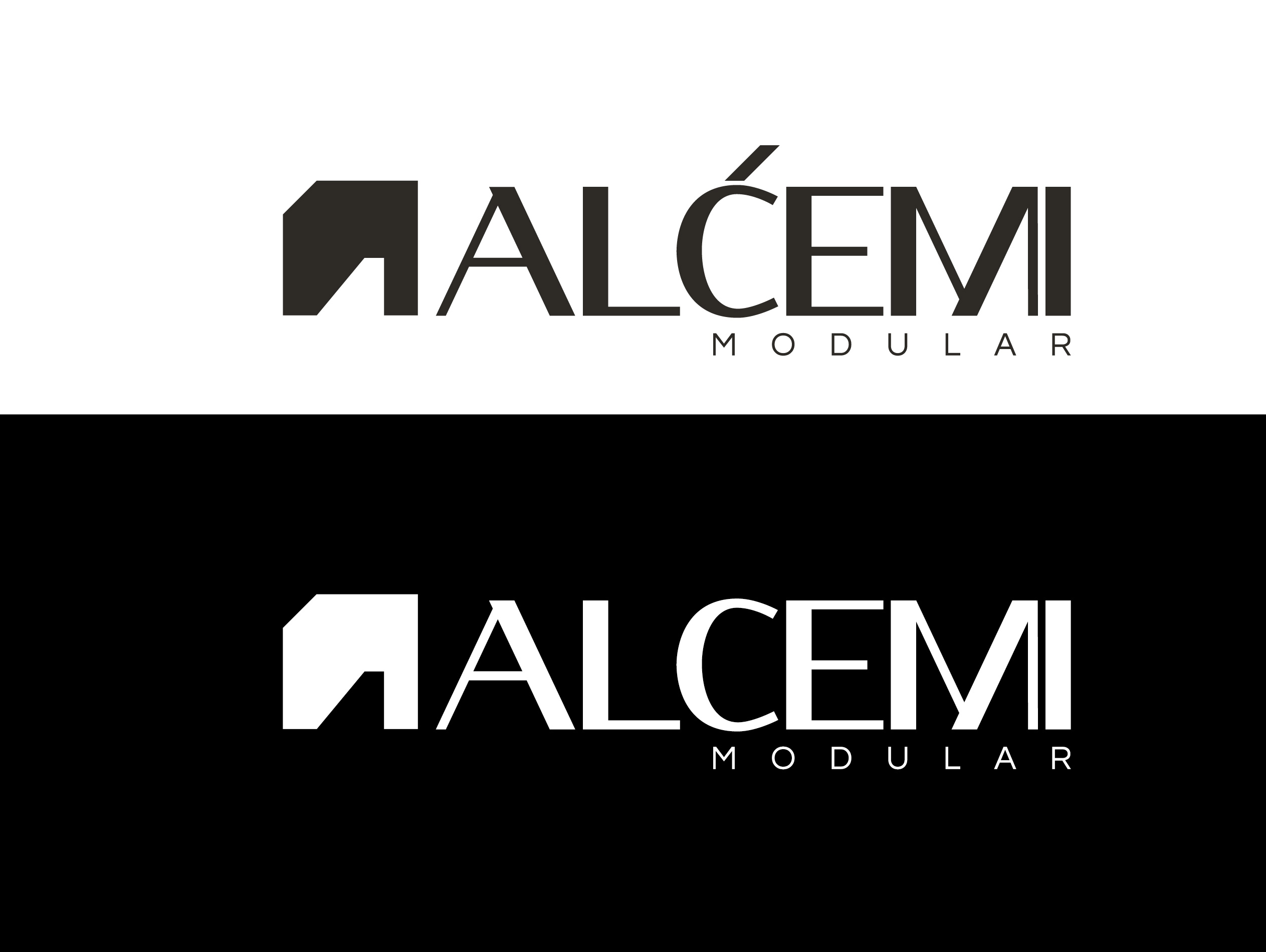 Logo Design by jika for ALCEMI MODULAR | Design #37730054