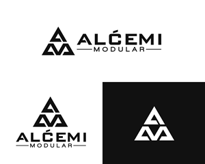 Logo Design by omdesign philippines for ALCEMI MODULAR | Design: #37724100
