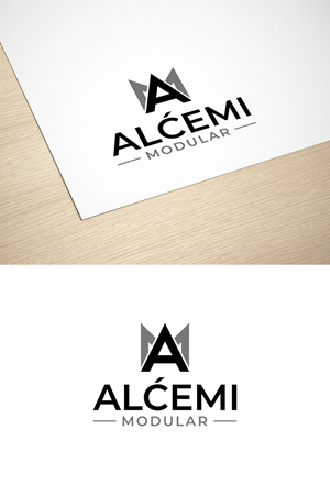 Logo Design by Pixello> for ALCEMI MODULAR | Design: #37730326