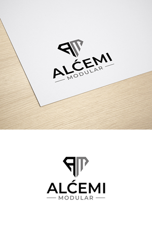 Logo Design by Pixello> for ALCEMI MODULAR | Design: #37730330