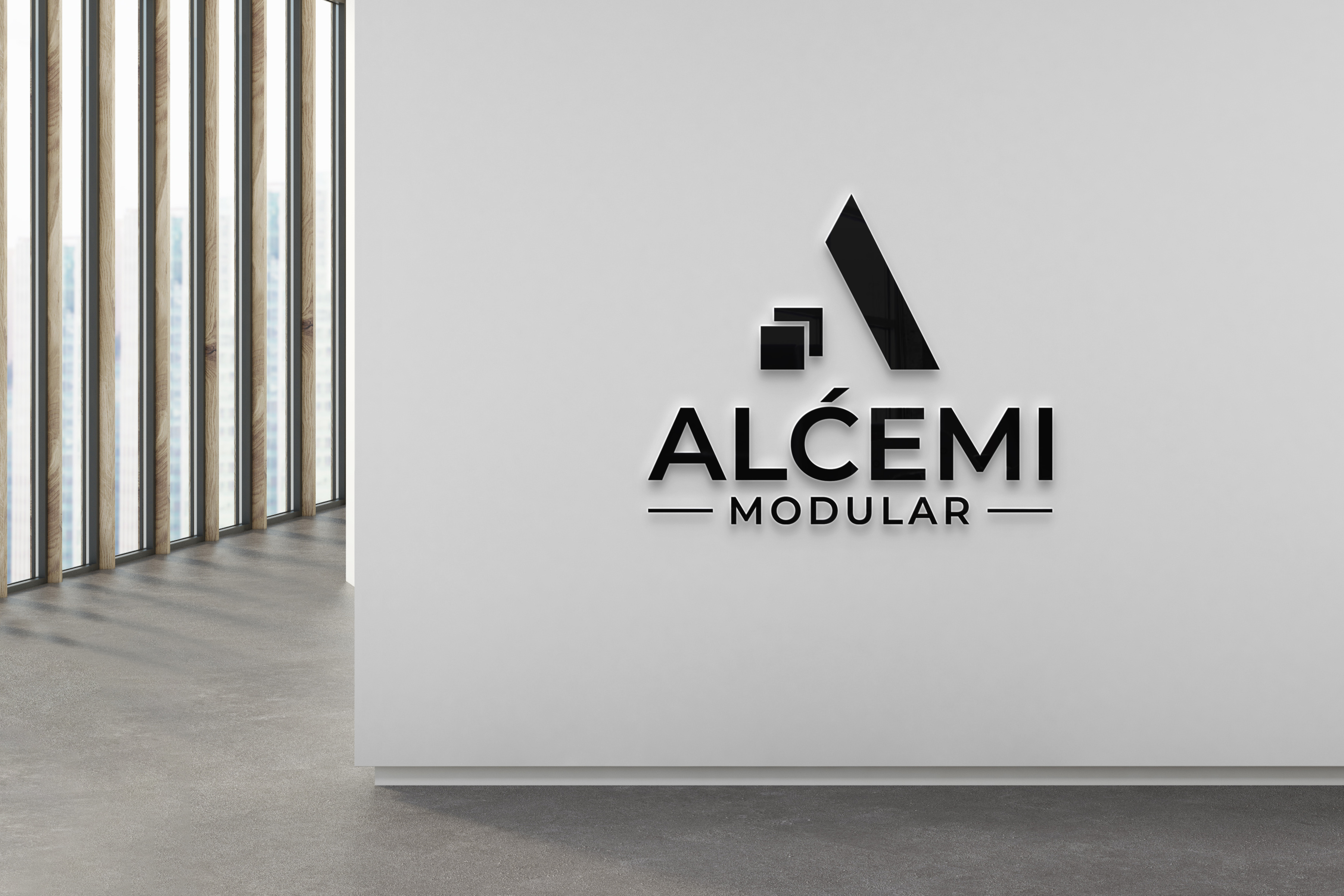 Logo Design by Pixello> for ALCEMI MODULAR | Design #37730331