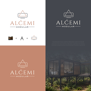 Logo Design by Timefortheweb for ALCEMI MODULAR | Design: #37729476