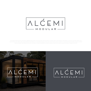 Logo Design by Timefortheweb for ALCEMI MODULAR | Design: #37729481