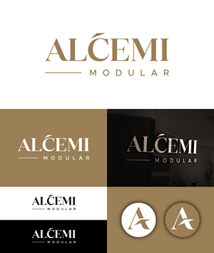 Logo Design by debdesign for ALCEMI MODULAR | Design: #37729413