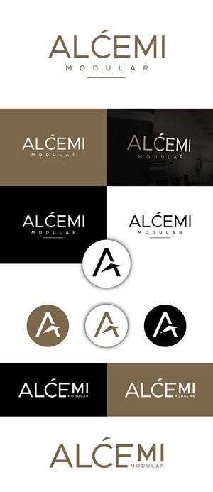 Logo Design by debdesign for ALCEMI MODULAR | Design: #37729414