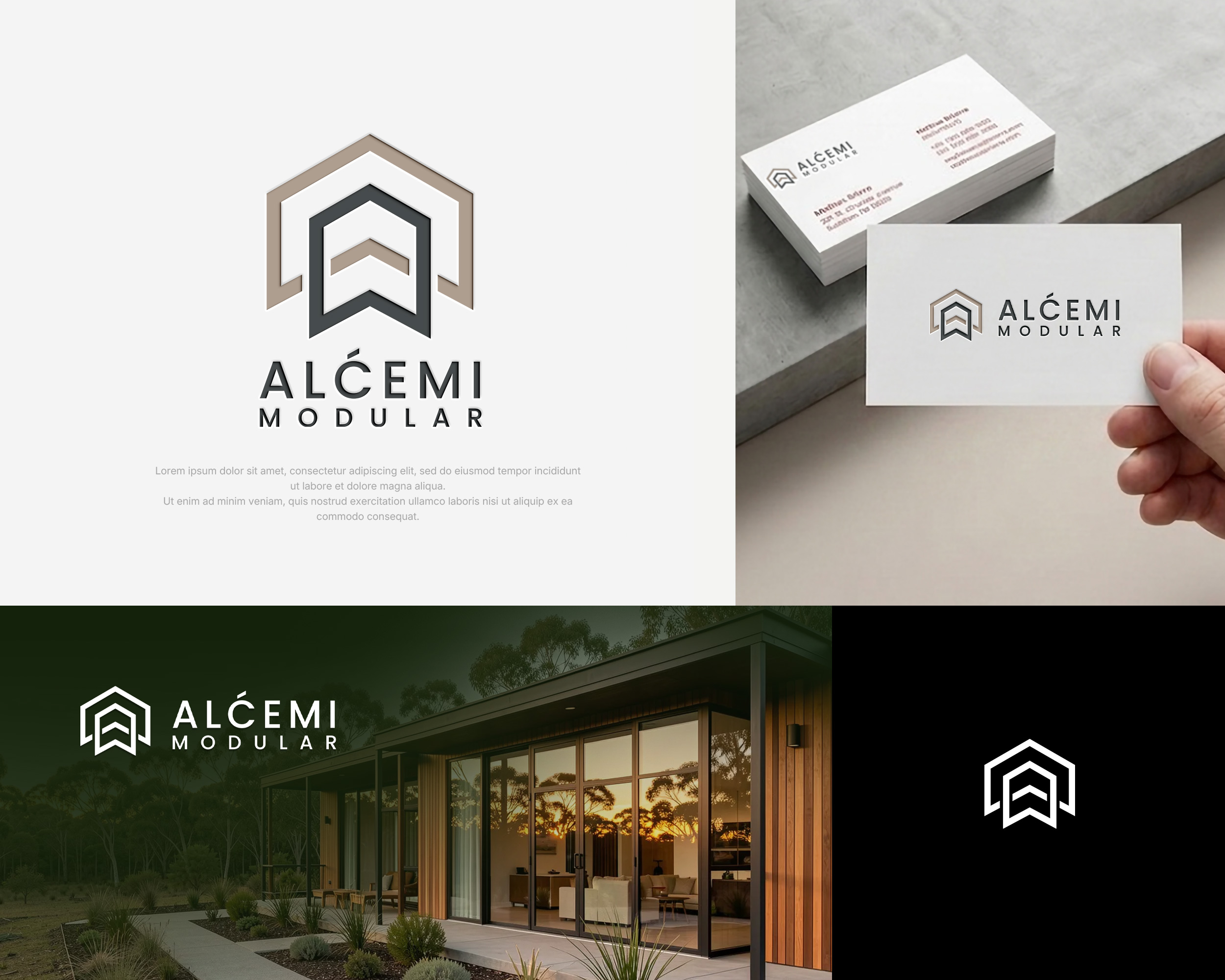 Logo Design by Kejo87 for ALCEMI MODULAR | Design #37729140