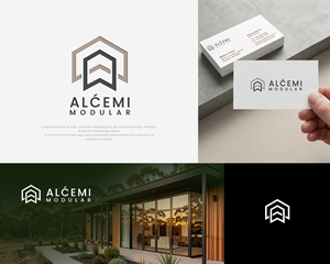 Logo Design by Kejo87 for ALCEMI MODULAR | Design: #37729140