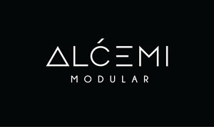 Logo Design by Grafactory for ALCEMI MODULAR | Design: #37730344