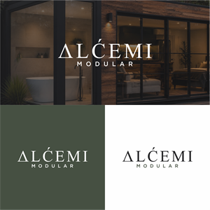 Logo Design by achil78 for ALCEMI MODULAR | Design: #37728926