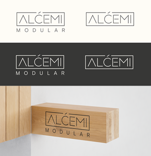 Logo Design by arikool for ALCEMI MODULAR | Design: #37725261