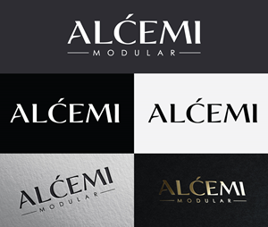 Logo Design by Atec for ALCEMI MODULAR | Design: #37725570