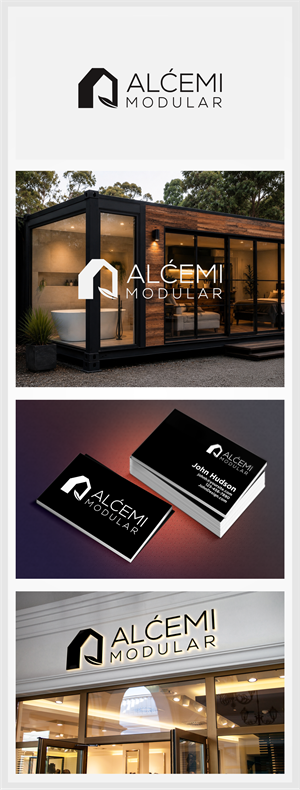 Logo Design by byguna for ALCEMI MODULAR | Design: #37732031