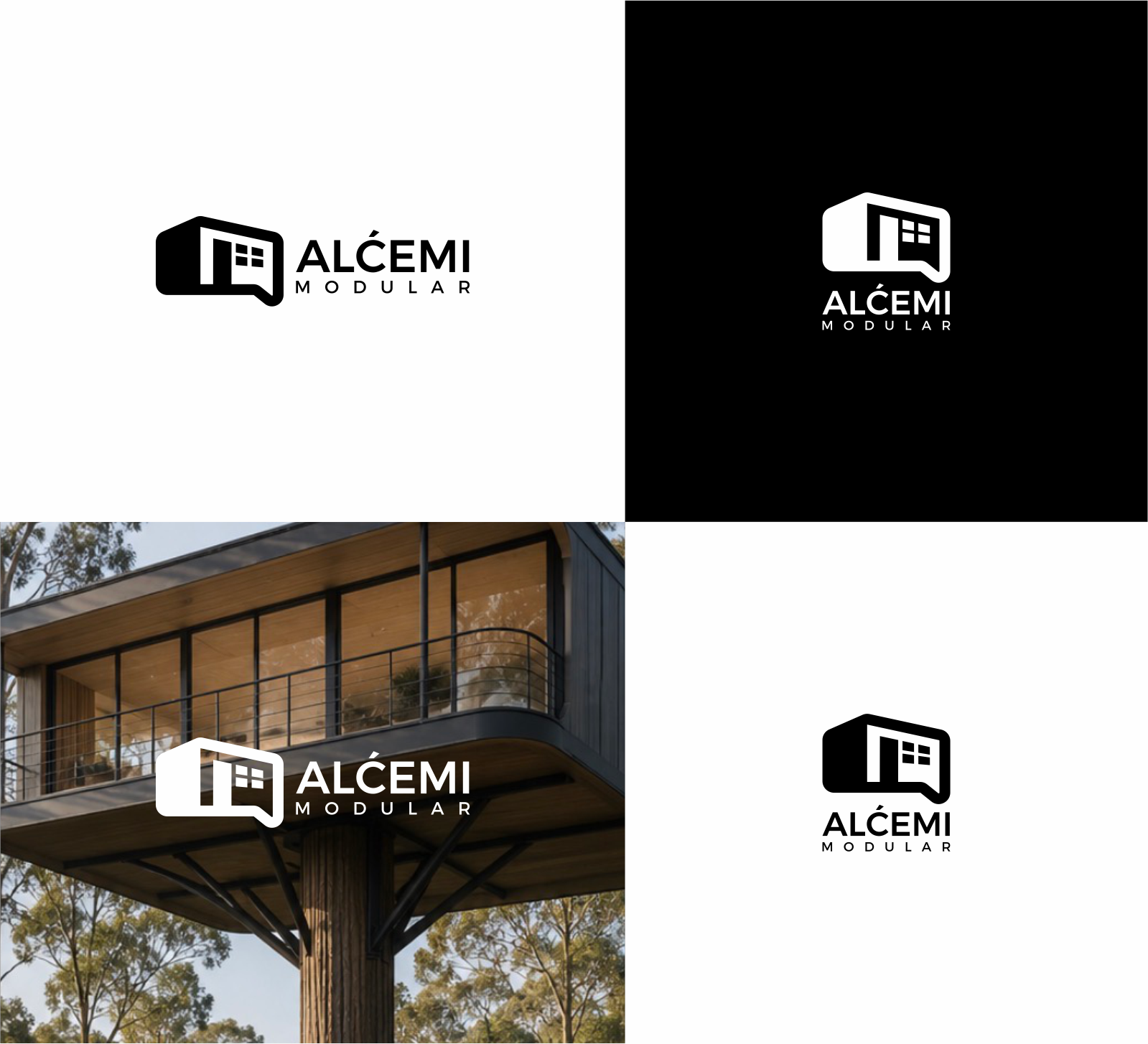 Logo Design by Sibyle for ALCEMI MODULAR | Design #37726302