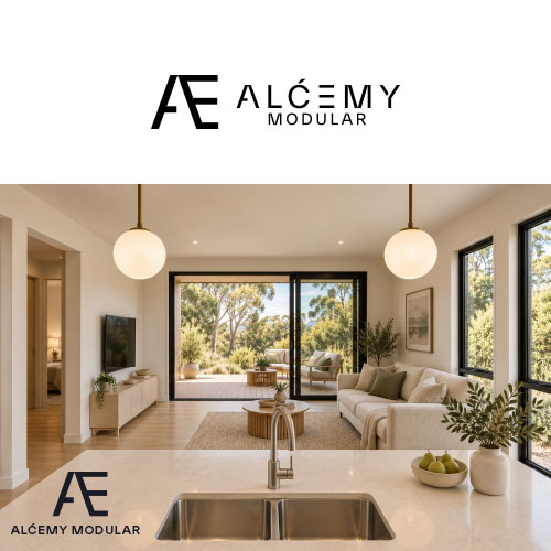 Logo Design by sokolimopapat for ALCEMI MODULAR | Design #37731209
