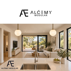 Logo Design by sokolimopapat for ALCEMI MODULAR | Design: #37731209