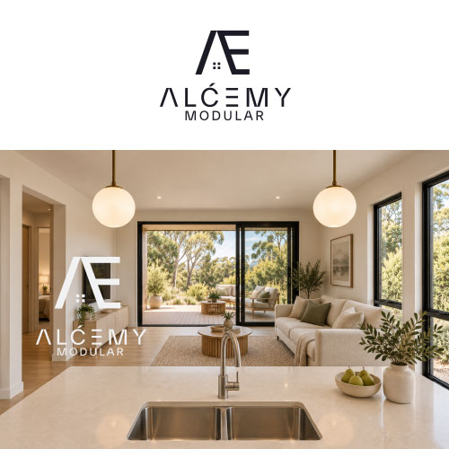 Logo Design by sokolimopapat for ALCEMI MODULAR | Design #37731223