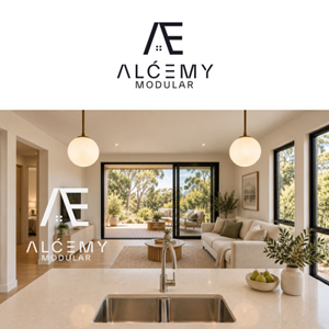 Logo Design by sokolimopapat for ALCEMI MODULAR | Design: #37731223