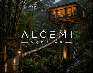 Logo Design by sushsharma99 for ALCEMI MODULAR | Design: #37739022