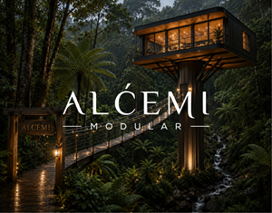 Logo Design by sushsharma99 for ALCEMI MODULAR | Design: #37739035