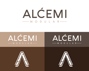 Logo Design by Rickyy for ALCEMI MODULAR | Design: #37730262
