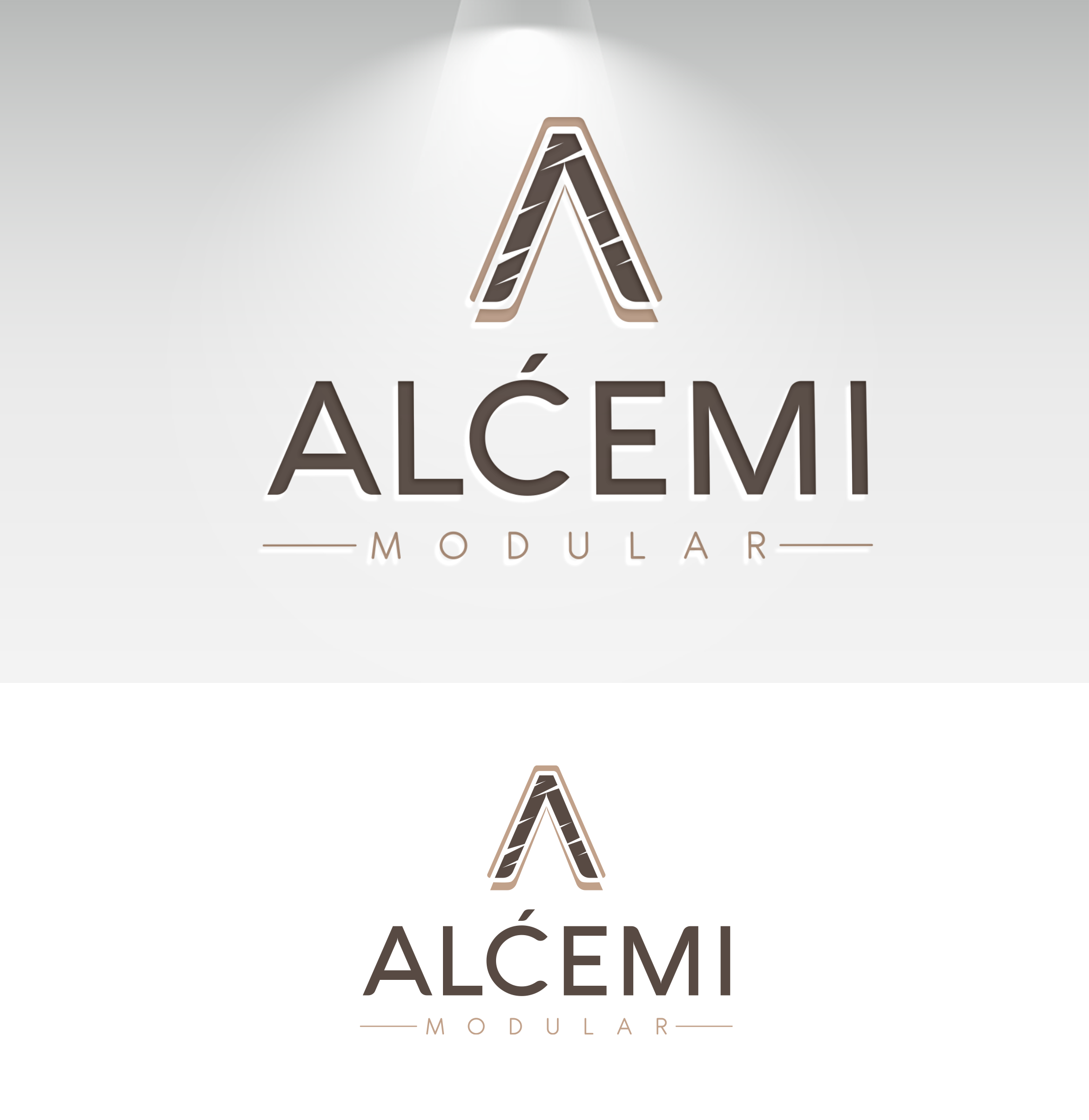 Logo Design by Rickyy for ALCEMI MODULAR | Design #37730263