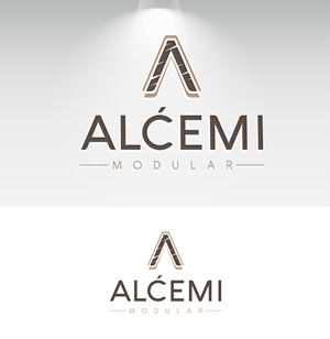 Logo Design by Rickyy for ALCEMI MODULAR | Design: #37730263