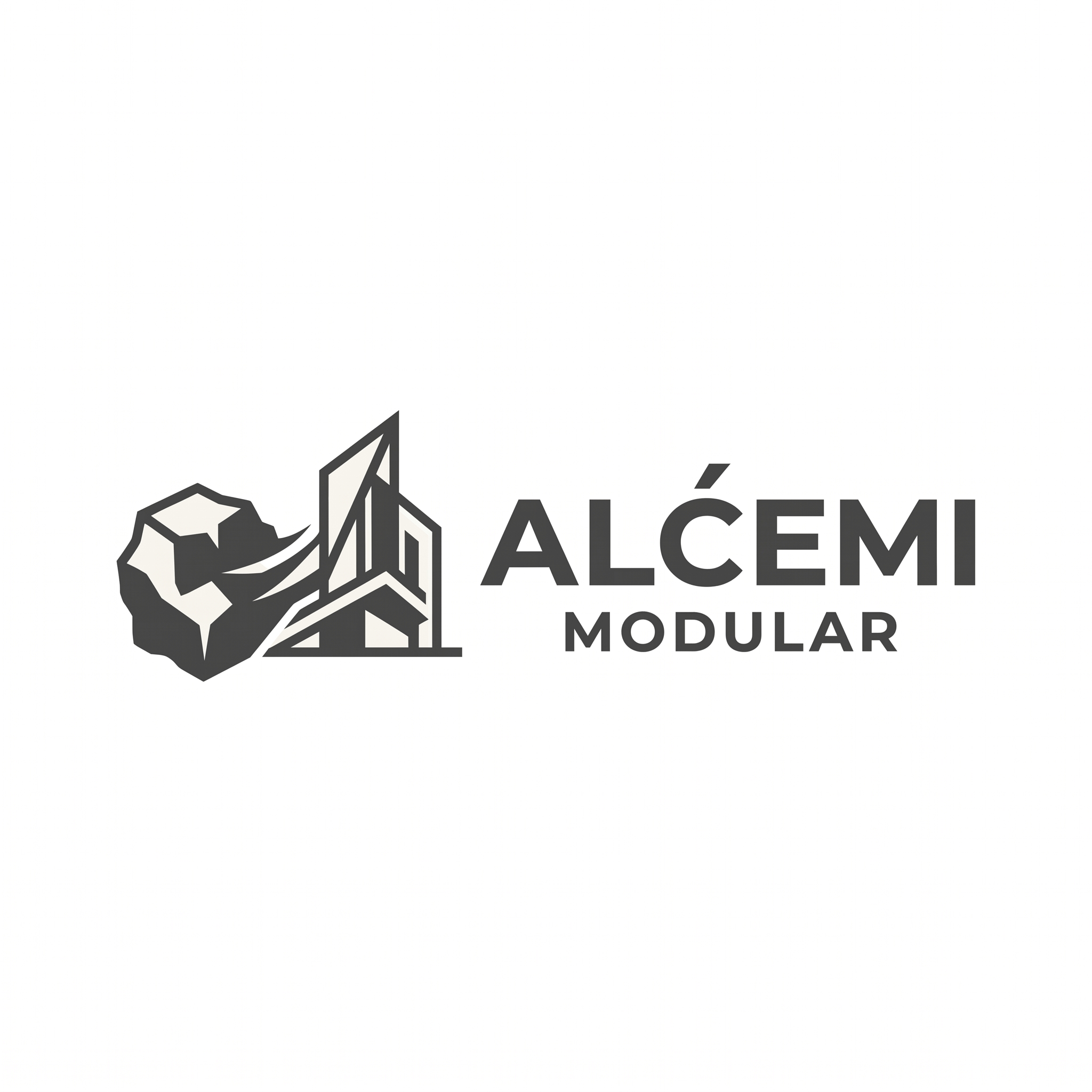 Logo Design by bambangbung10 for ALCEMI MODULAR | Design #37742305